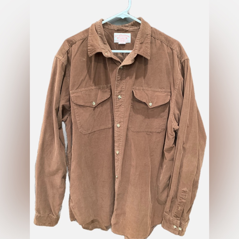 Filson corduroy long sleeve